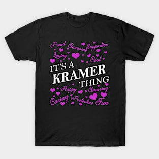 It's a KRAMER Thing T-Shirt